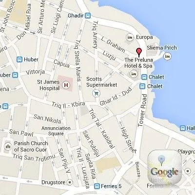 Astra Szálloda Sliema